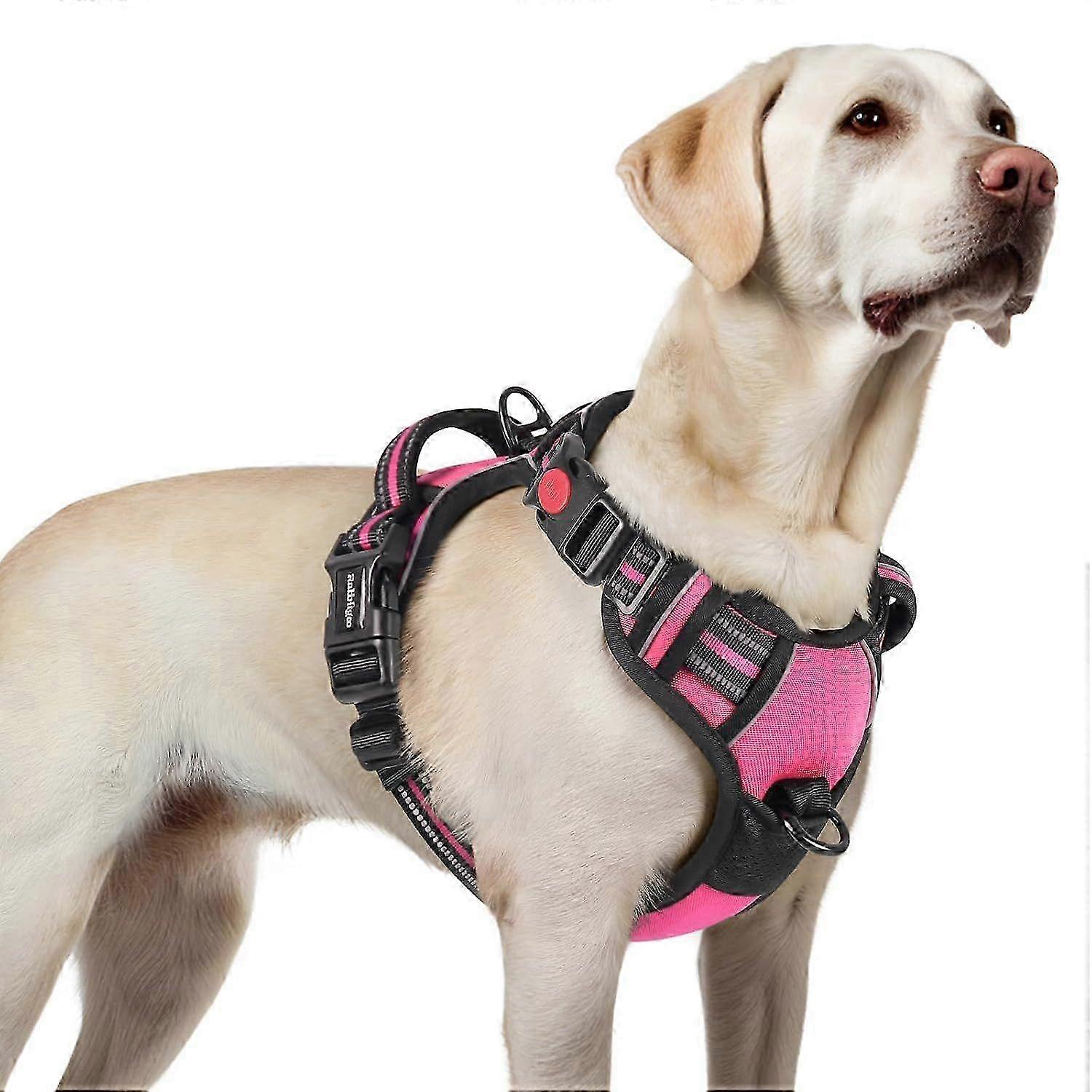 No-Pull Dog Harness Large Adjustable Reflective