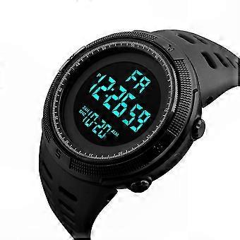 Electronic Wrist Watch for Men with Alarm, Chronograph, Stopwatch & Luminous Dial for Outdoor Running & Climbing