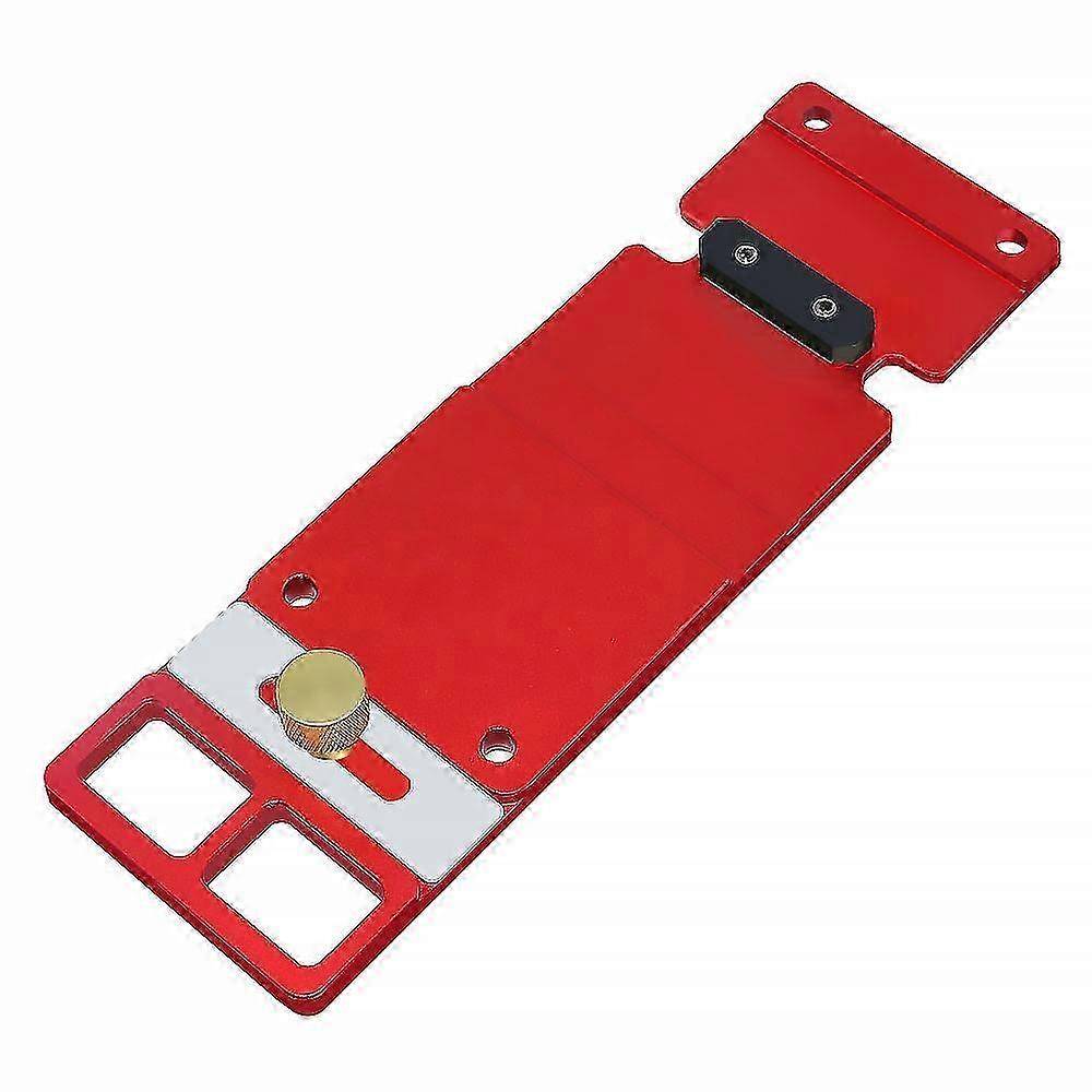 Durable 90° Aluminum Track Stop