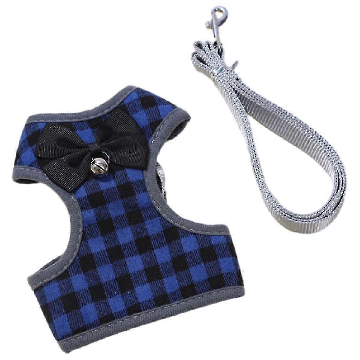 Breathable Mesh Harness Leash Combo