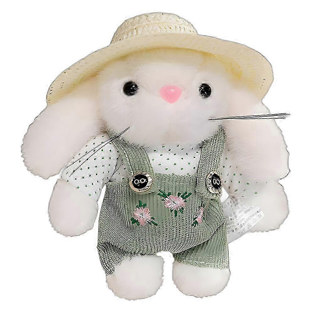 Soft Plush Teddy Bunny 14cm