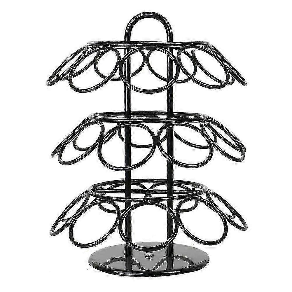 Metal 360 Rotating Coffee Pod Stand