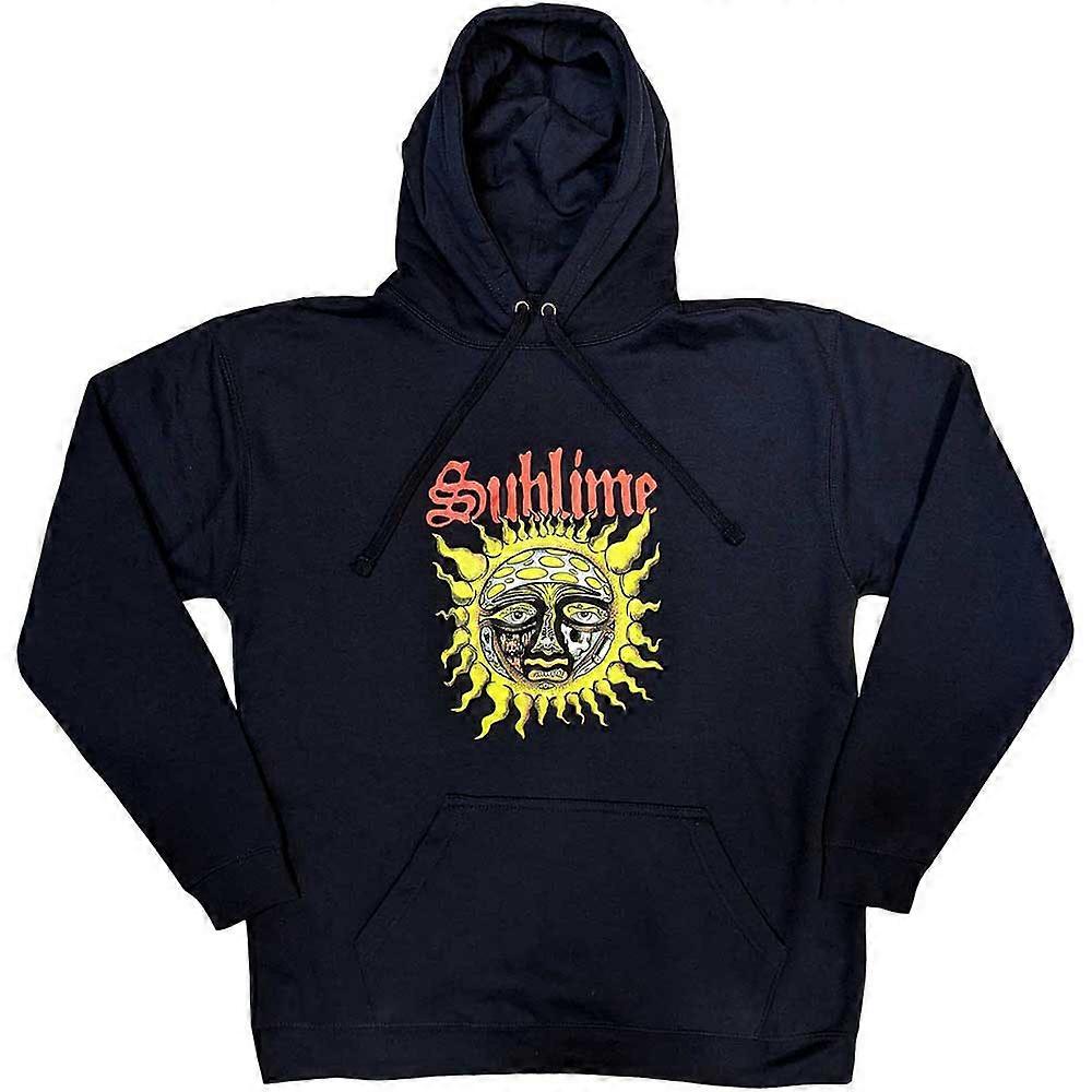 Sublime Yellow Sun Pullover Hoodie