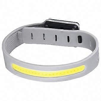 Running & Outdoor Cycling Arm Light, USB Rechargeable Strong Flashlight for Night Sports