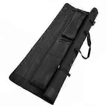 Fishing Trip Tackle Storage, Waterproof Fishing Tackle Bag, Rod Carrier & Gear Organizer Travel Case S