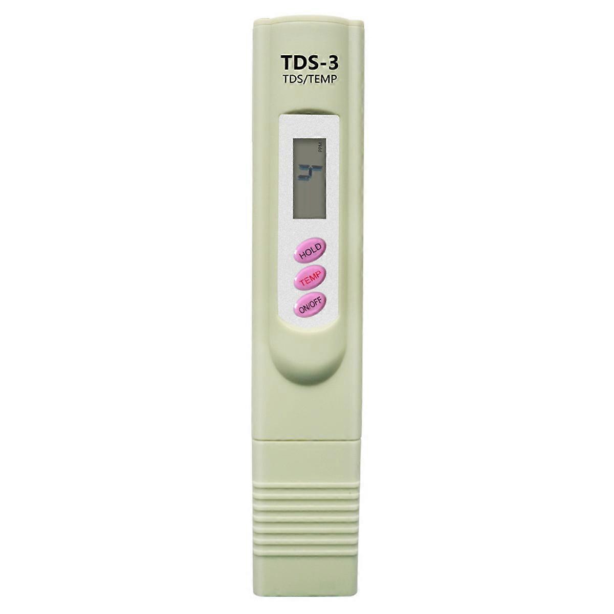 Multifunctional High-Accuracy TDS Pen with Hold Function