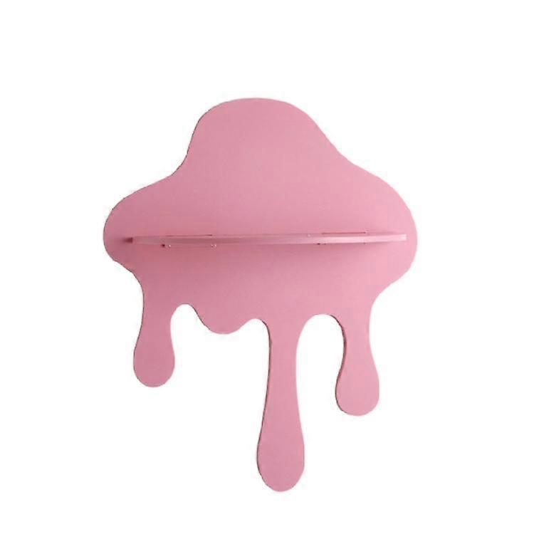 Elegant Cloud Floating Shelf For Wall Decoration And Practical Storage Needs