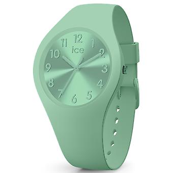 Ice colour watch for Analog Quartz Woman with Silicone Bracelet IC017914