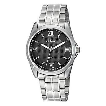 Radiant new goldtime Quartz Analog Man Watch with RA304201 Stainless Steel Bracelet