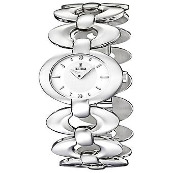 Festina Dame Quartz Analog Woman Watch with Stainless Steel Bracelet F16547/1