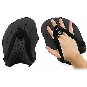 Ergonomic Swimming Hand Paddles For Water Perception And Strength Training