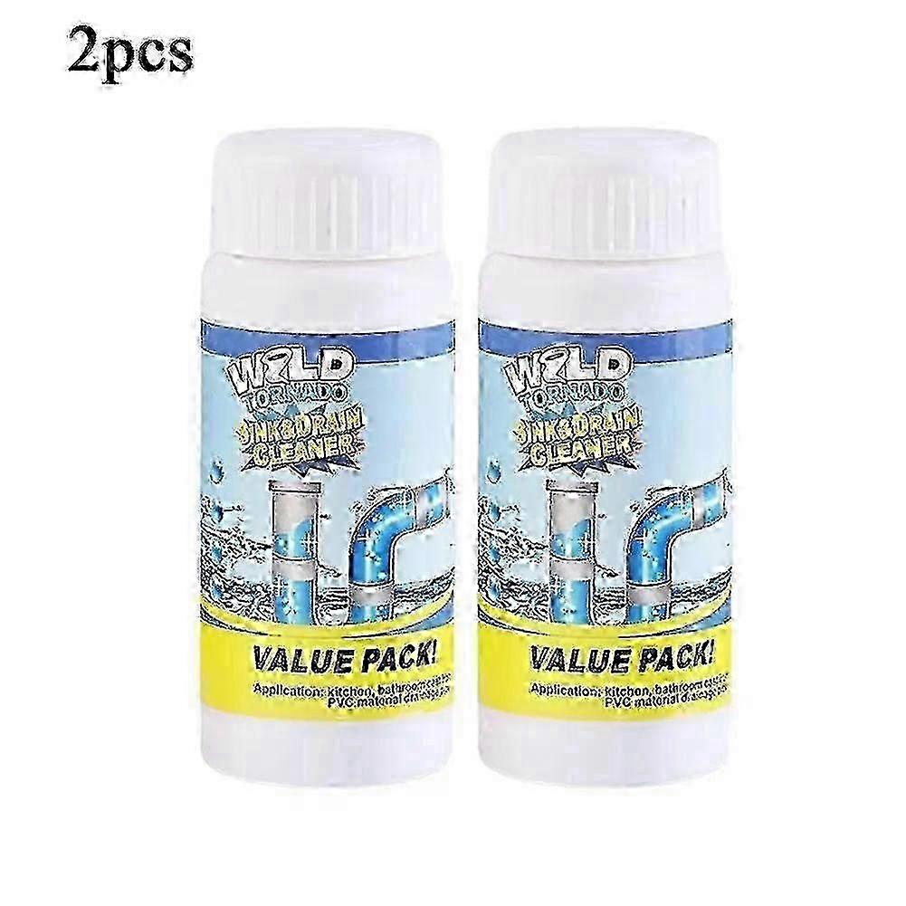 2PCS Wild Tornado Sink and Drain Cleaner.C2