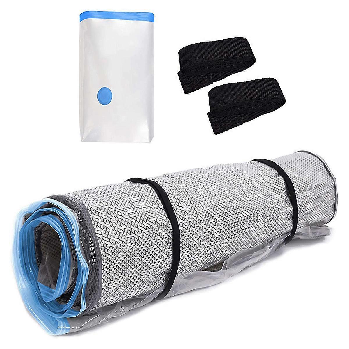 Reusable Compression Bag, Thickened Transparent Design, Durable Vacuum Storage