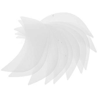 20pcs Baseball Cap Brim Shaper Inserts Hat Brim Replacement for Sun Hats, Knit Caps, and Outdoor Headwear Sewing Supplies for Style and Sun prominent