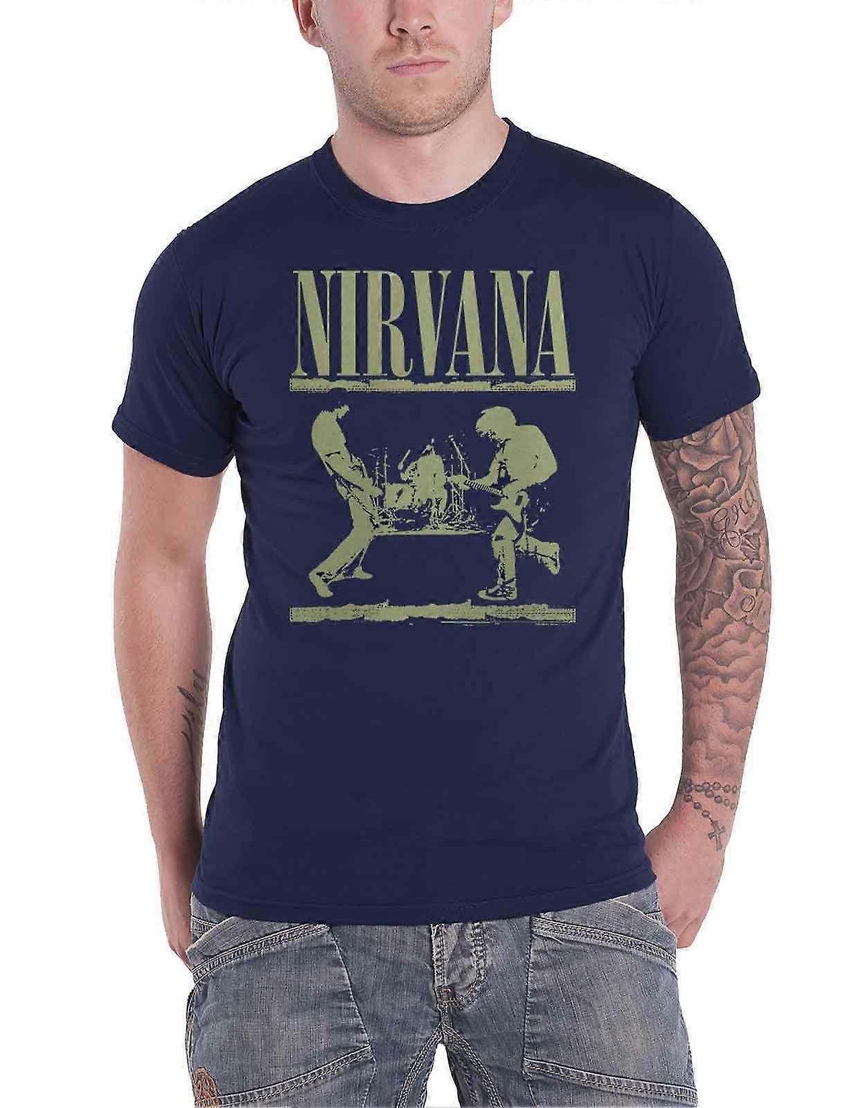 Nirvana Live on Stage póló