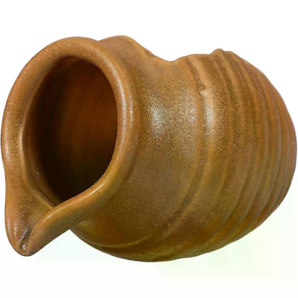 Circulating Jar with Opening Design for Water Feature