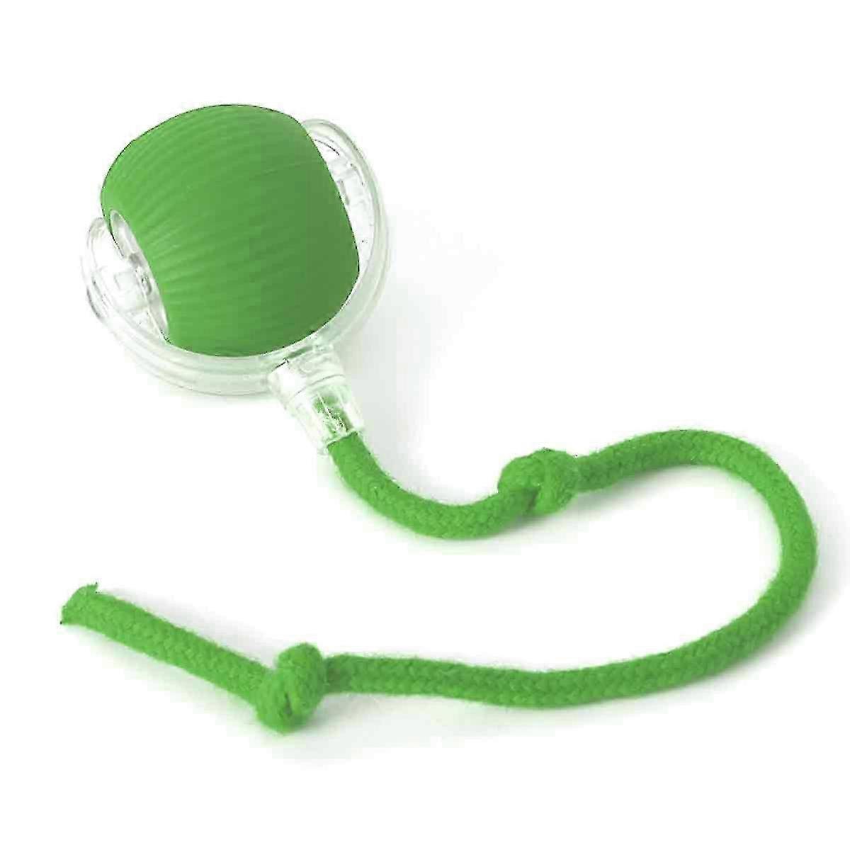 Interactive Rolling Cat Ball With Obstacle Avoidance