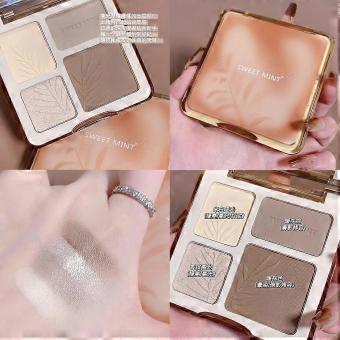 All-Matte Contour Four-Palette