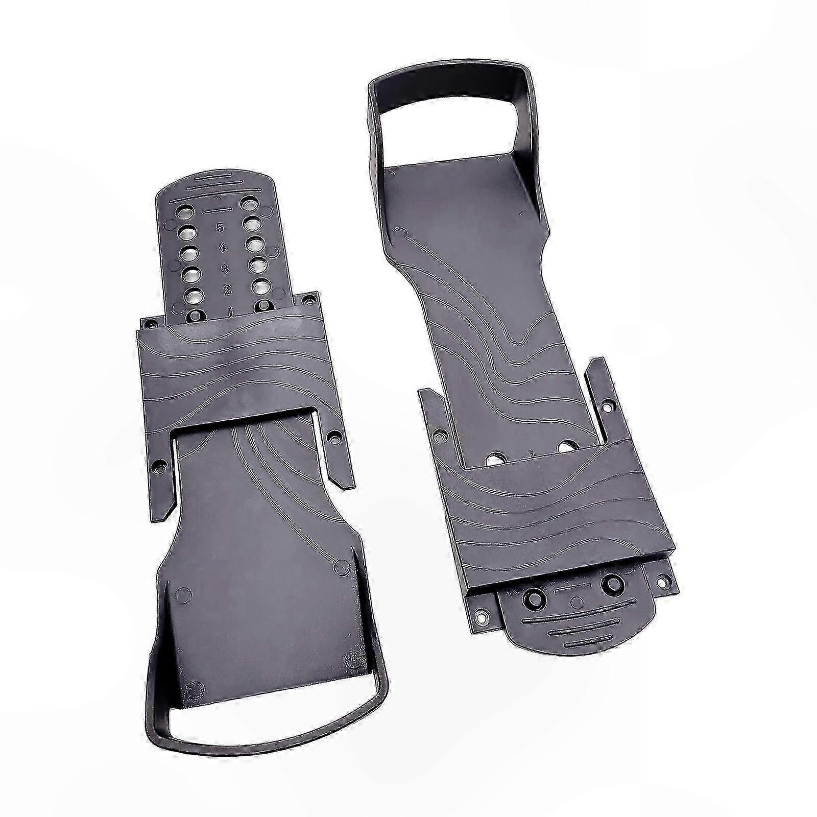 Nonslip ABS Rowing Machine Pedals