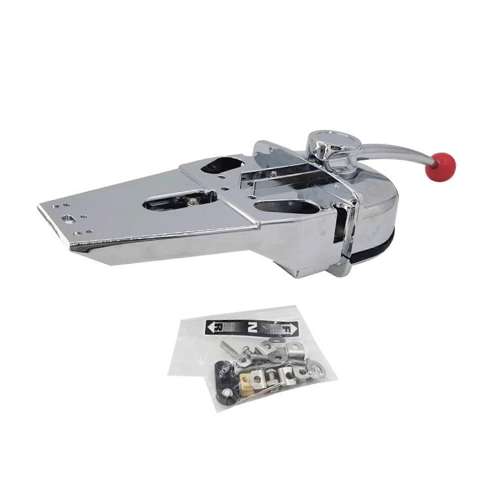 Handle Throttle Head Zinc Alloy Marine Throttle Controller Engine Control