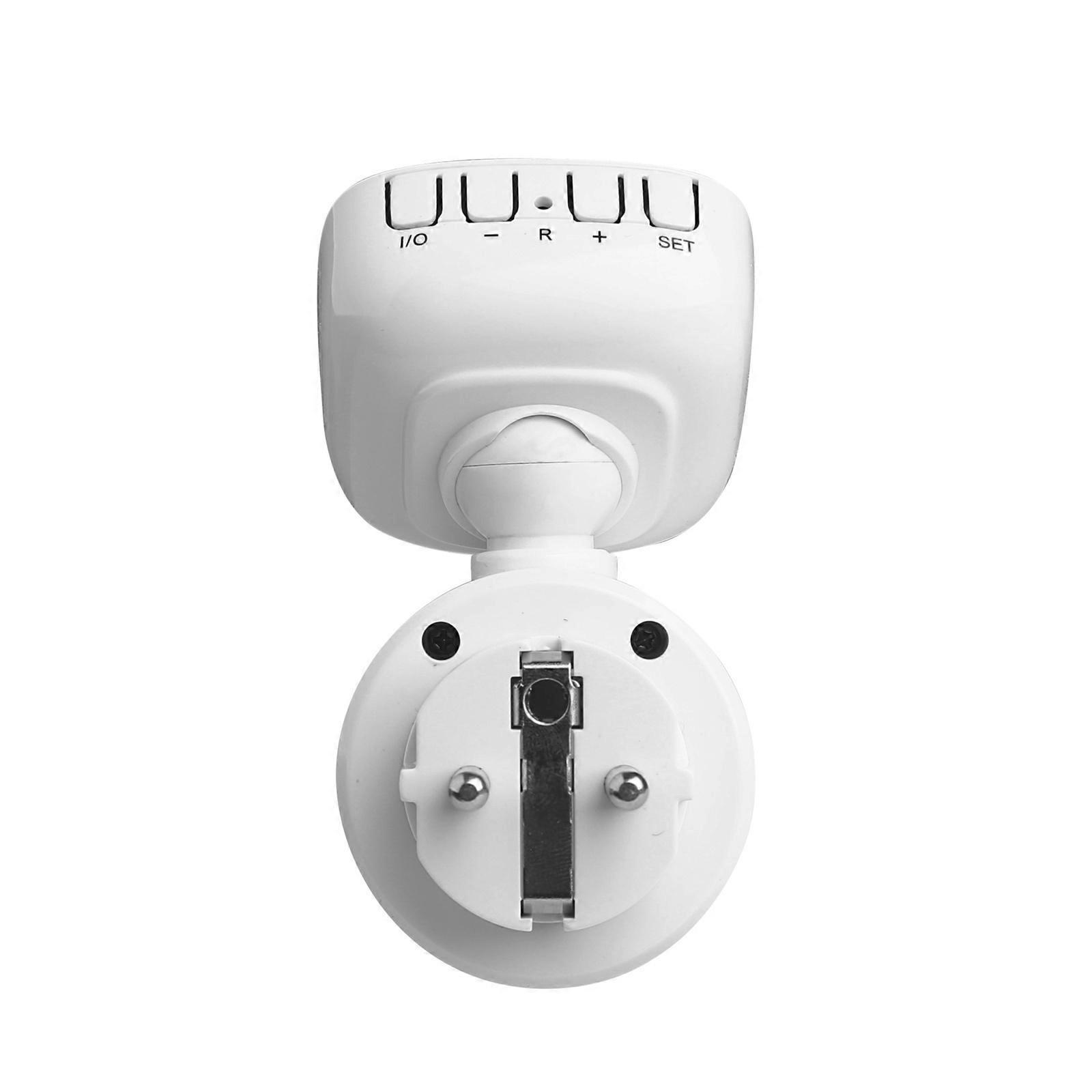 Electronic Digital Timer Switches Socket Adjustable Timing Control Socket Rotating Screen Digital Timer Socket