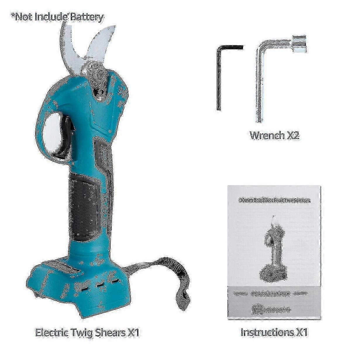 Makita 18v Electric Cordless Pruning Shears