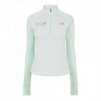 New Balance Womens/Ladies London Edition Half Zip Jacket