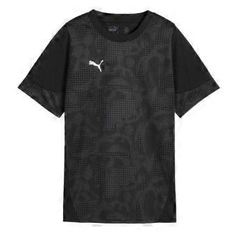 Puma trainingsshirt voor dames/vrouwen, model Teamcup, geschikt voor scheidsrechters.