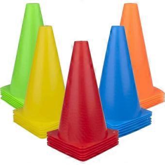 30 pezzi di allenamento coni di plastica sport training