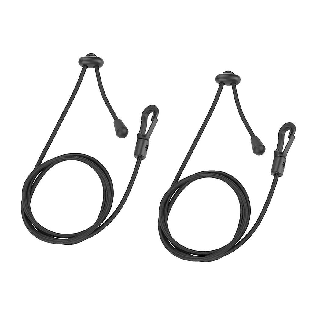 2x longe de sécurité extensible pour le surf et le cyclisme