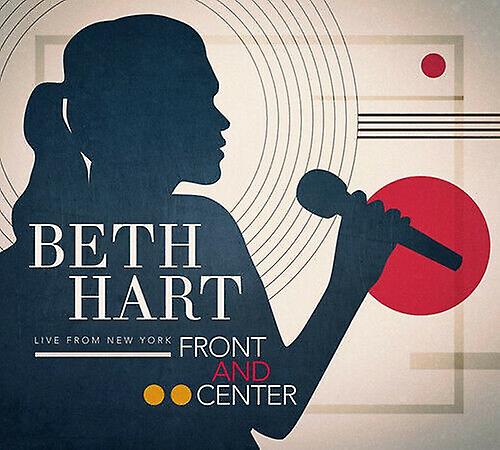 Beth Hart  Front and Center Live from New York CD Album with DVD 2 discs - Region 2