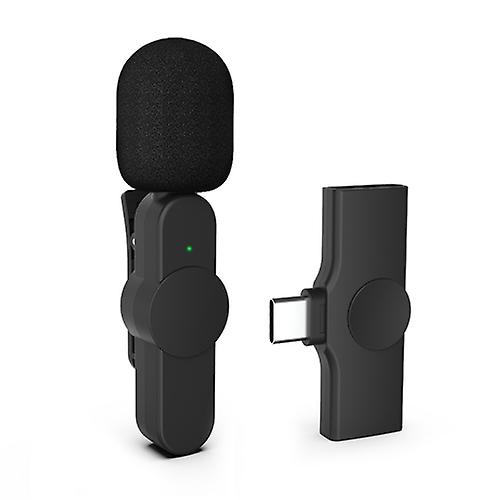 Ep033t Usb-c / Type-c Interface Lavalier Wireless Radio Microphone