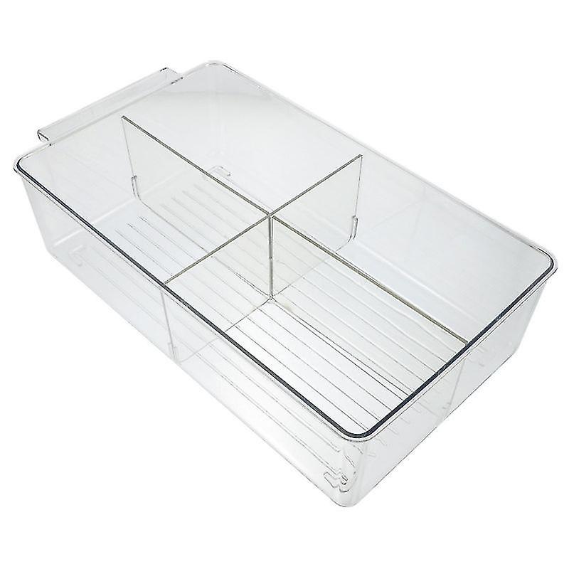 37X21cm冷蔵庫アクセサリー食品収納ビンプラスチック食品容器冷蔵庫フードスタンド