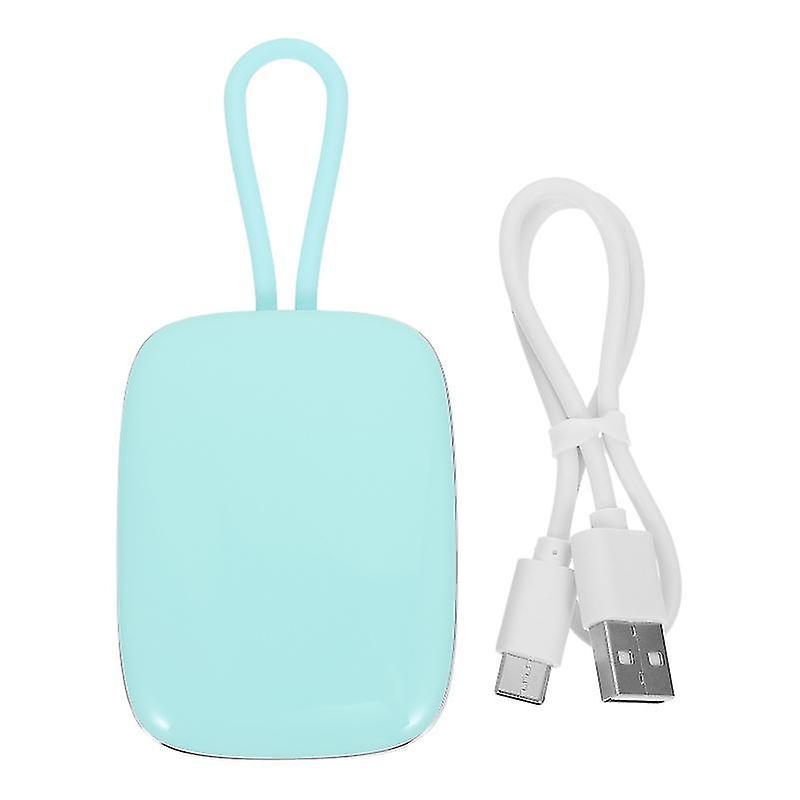 7.5X5.5x2.5cm Green Toothbrushes 1 Set Mini Toothbrush Sanitizer Travel Toothbrush Case Rechargeable