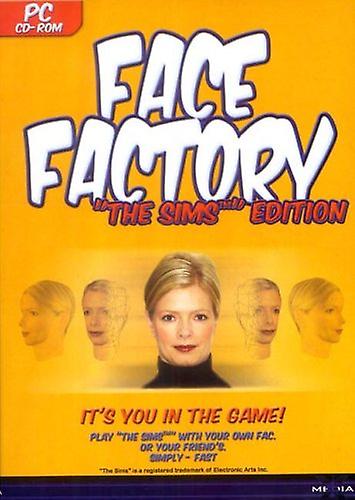 Face Factory - The Sims Edition (PC CD) - New & Sealed