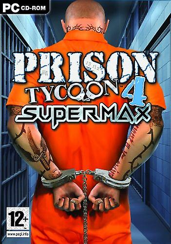 Prison Tycoon 4 SuperMax (PC) - New & Sealed