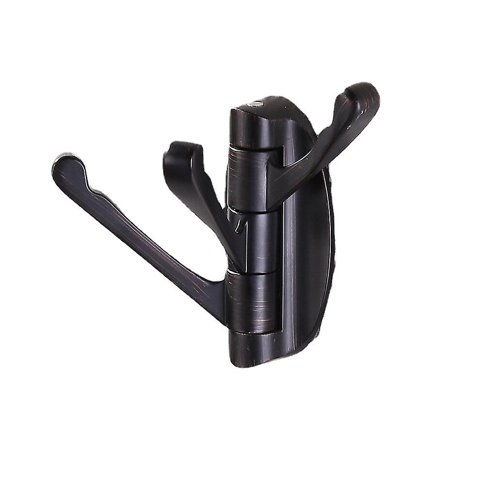 Multipurpose Heavy Duty Solid Metawall Mount Triple Swing Arms Hanging Home Hooks