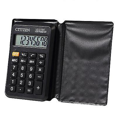 Ciitize Desk Calculator LC-210N 8-numeroinen näyttö Checkrecheck tasku