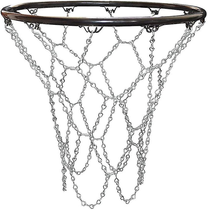 Basketball Net Outdoor Basketball Hoop In Silver For Rooms