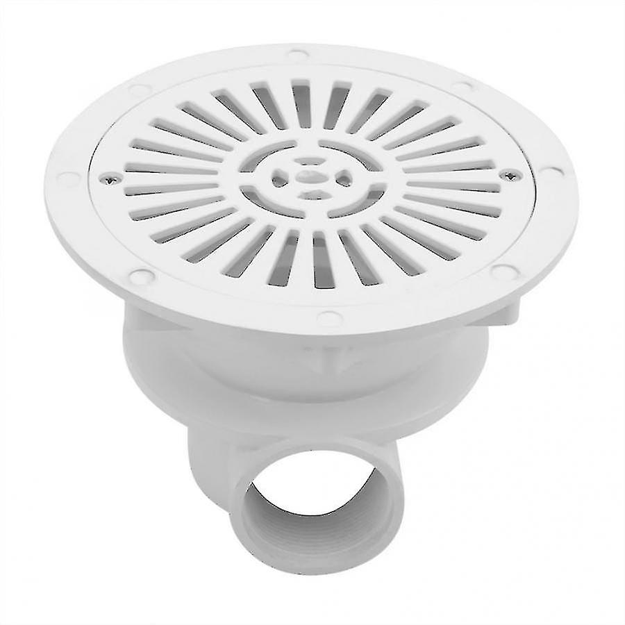 Sink Accessory Pool Main Drain Favorable Work For Great Long Lasting Convenience Many Applications Quick Installation For White Activity Scrolls