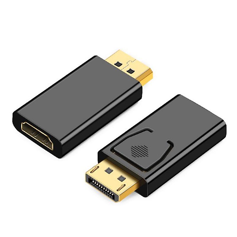 Display Port To Hdmi Displayport Dp Hdmi Cable Adapter Video Cord Hdtv Pc 4k