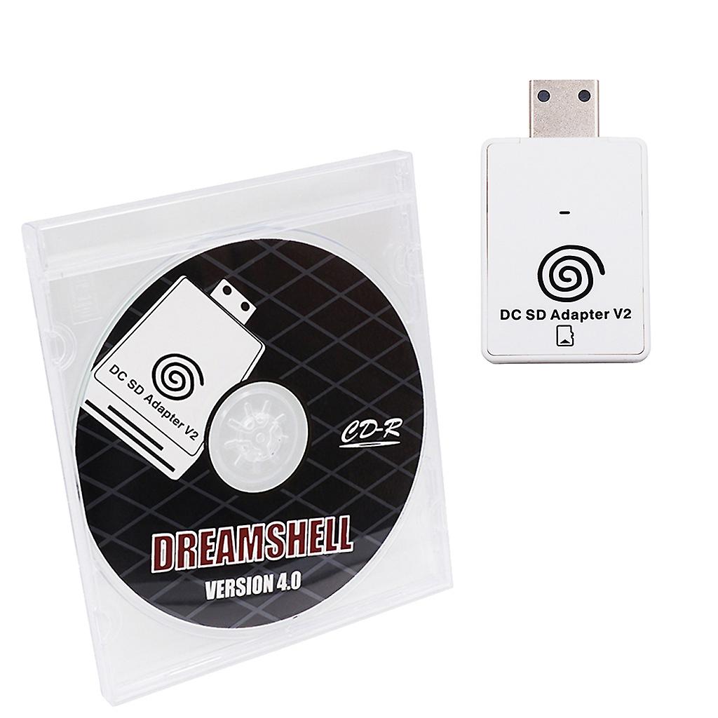 For SEGA For Dreamshell V4.0 SD Card Reader Game Console Converter Accessories