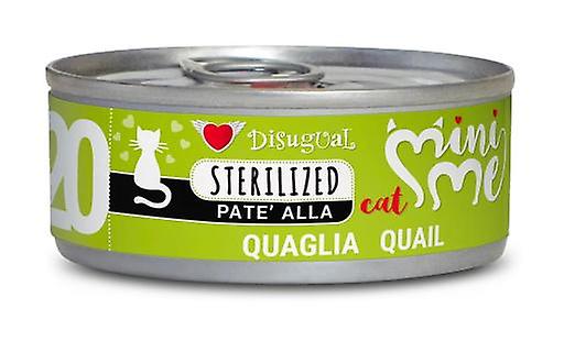 Disugual Quail Pâté for Sterilized Cats (Cats , Cat Food , Wet Food)