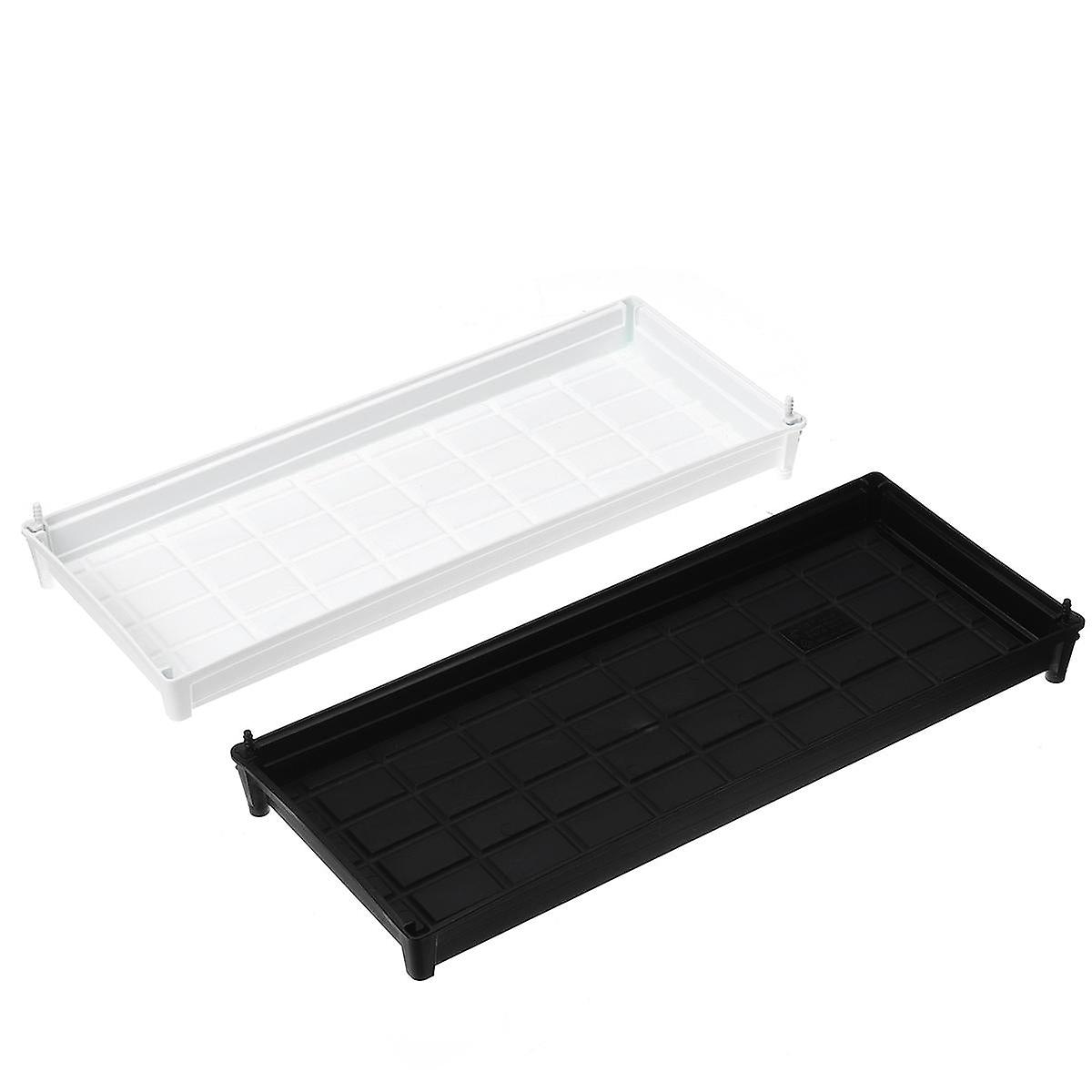 Succulent Seedling Tray With Drainage For Balcony, Nursery, And Garden Decorations