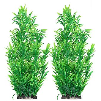 Aquarium Decoration Artificial Water Plants for Fish Tank Landscape Green Ball Grass
