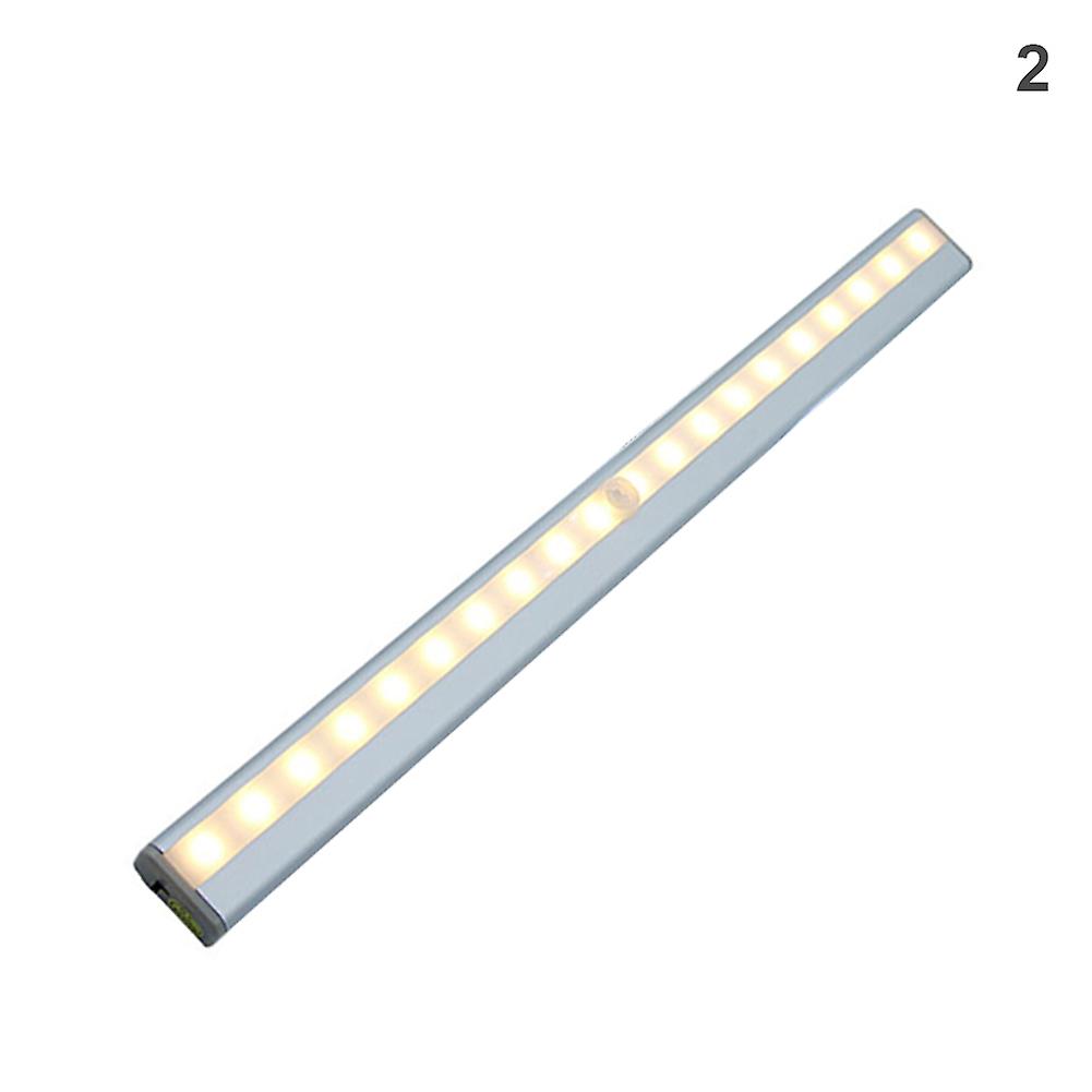 20 LED Cabinet Lights Motion Sensor Night Light with Magnetic Strip