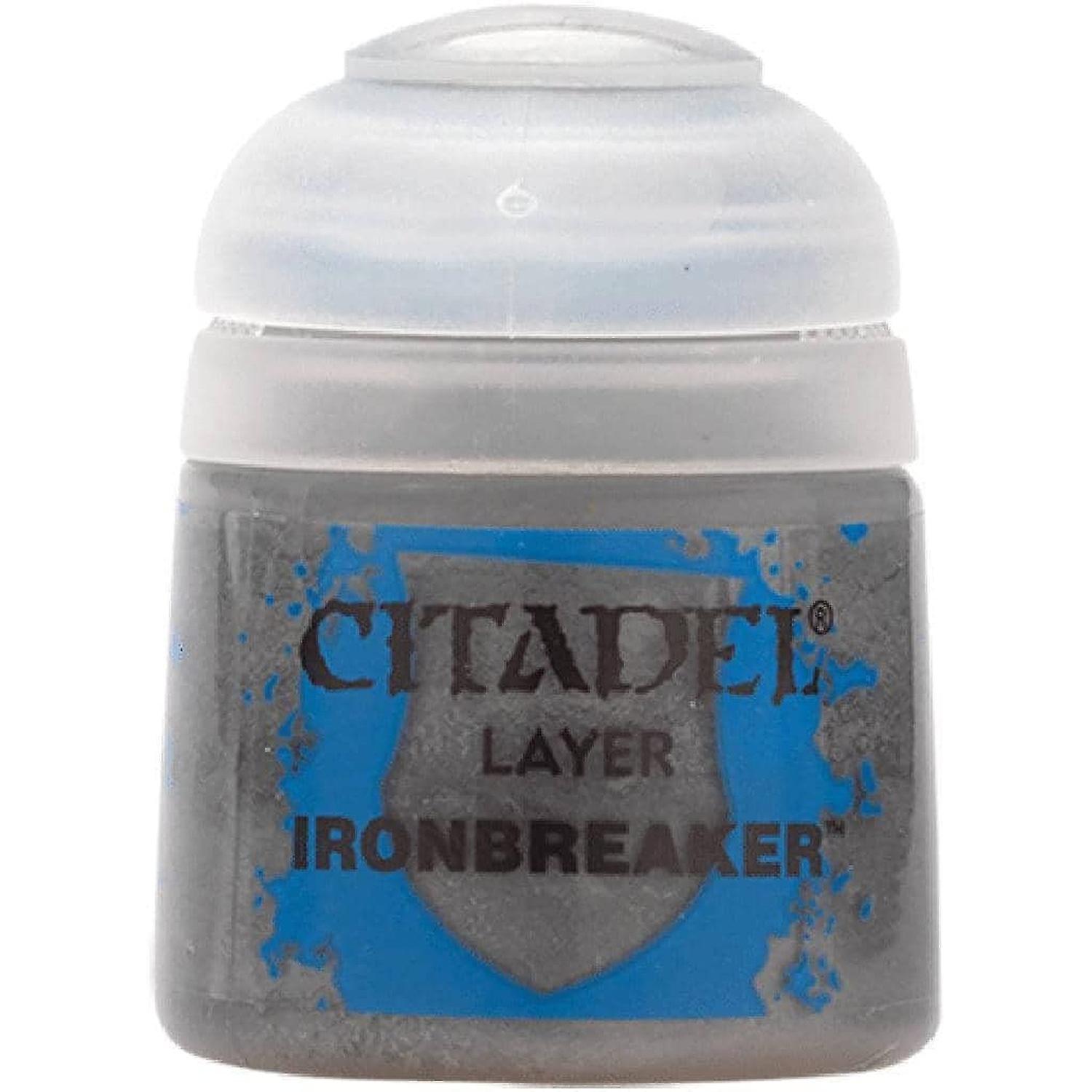 Εργαστήρι Παιχνιδιών - Citadel Colour Layer: Ironbreaker (12ml) Βαφή
