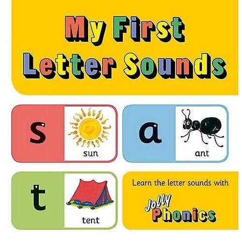 My First Letter Sounds: Jolly Phonics