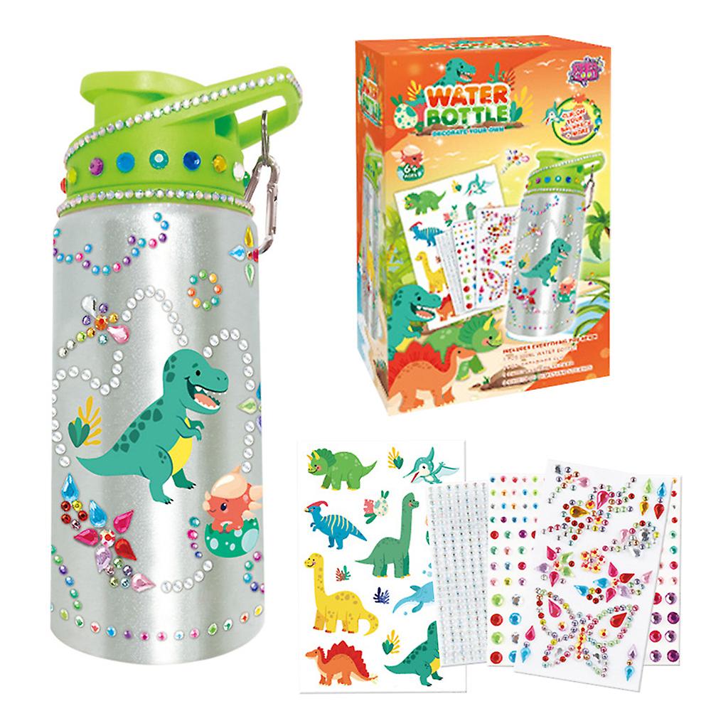 Decorate Personalize Your Own Water Bottles With Rhinestone Art Stickers Birthday Gifts Arts And Crafts Kit Diy Easter Basket Stuffers For Kids Childr