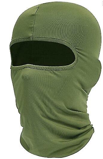 Skimaske til mænd fuld ansigtsmaske balaclava sorte skimasker, der dækker halsgamacher